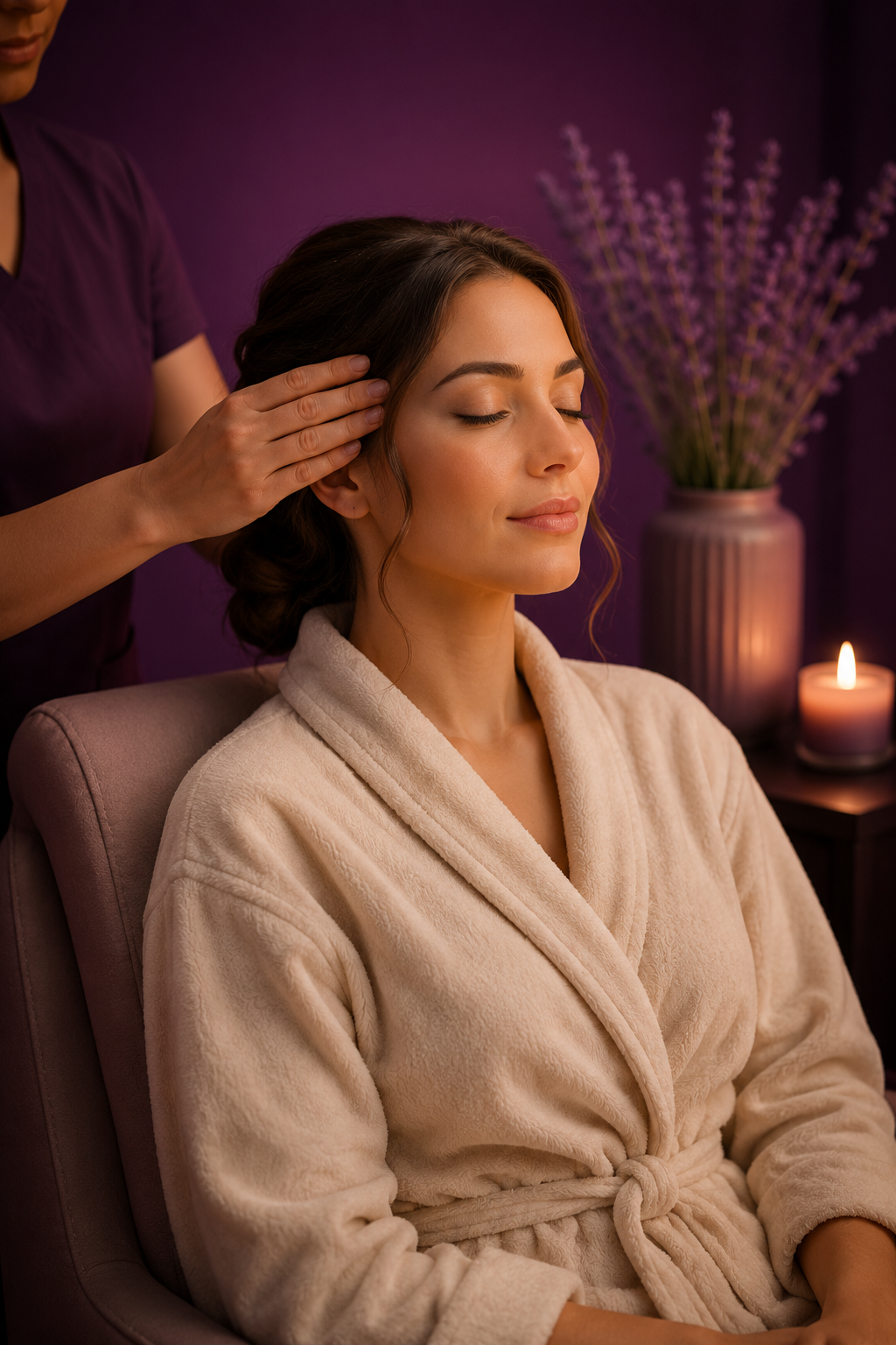 Hoofdmassage hoofdmassage